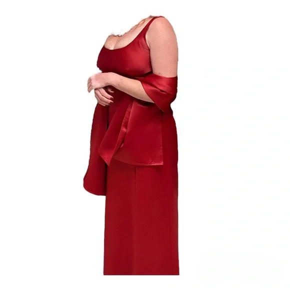 green emerald velvet dress Ann Taylor Black Halter Neck Maxi Dress with Side Slit – SilkRoll main image 1